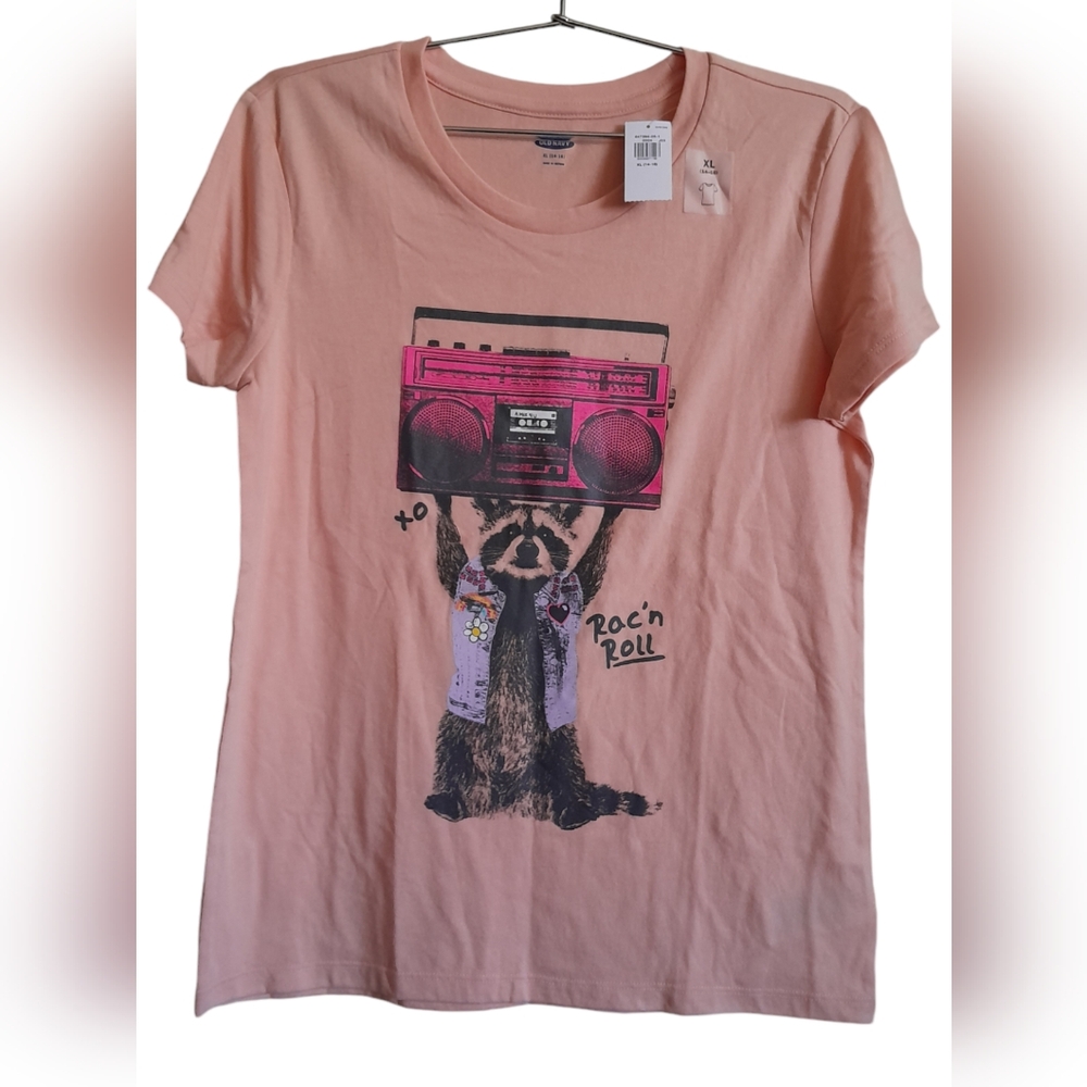 COPY - Old Navy Rac'n Roll Girl's Shirt